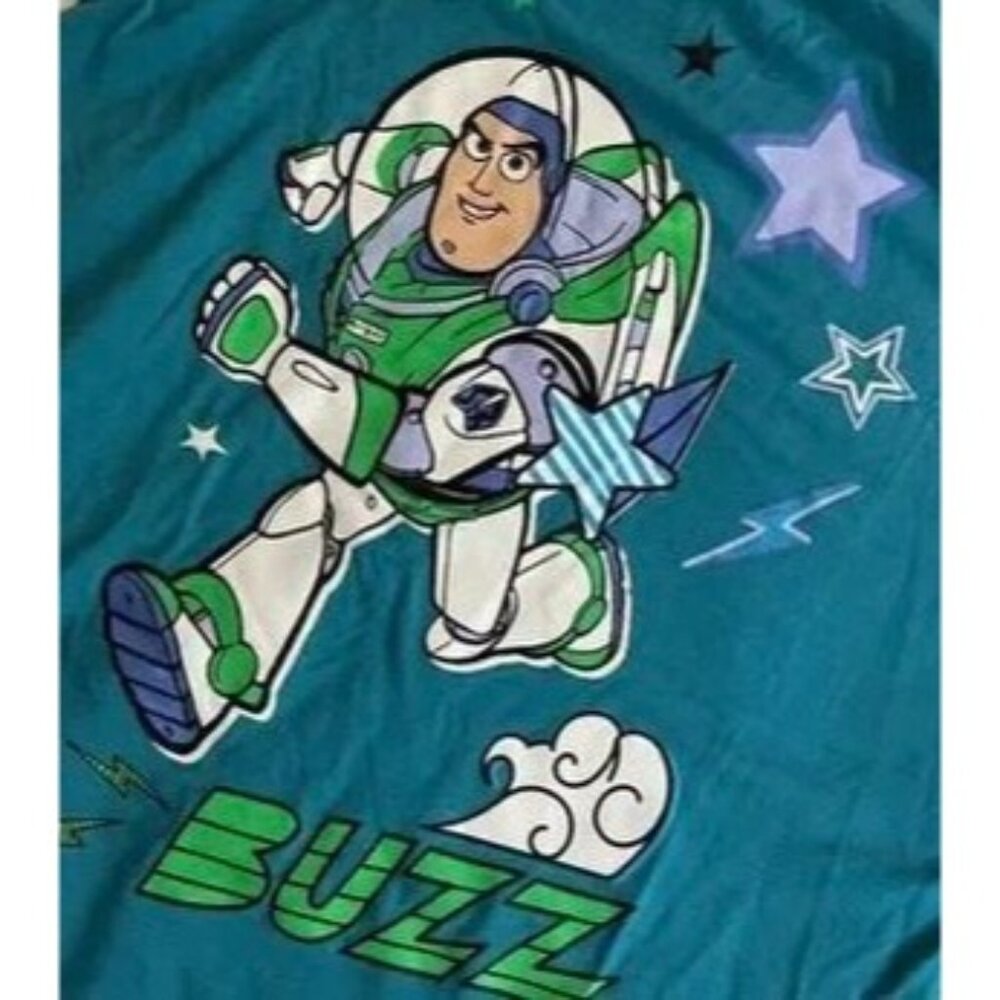 NWT ~ Posh Peanut ~  DISNEY Buzz LightYear Classic Tee Shirt- Size 10Y-12Y / BLU